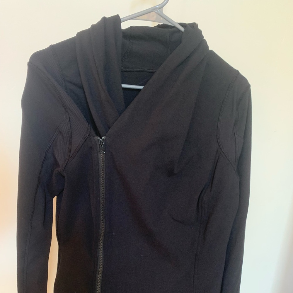 Lululemon double zip front jacket